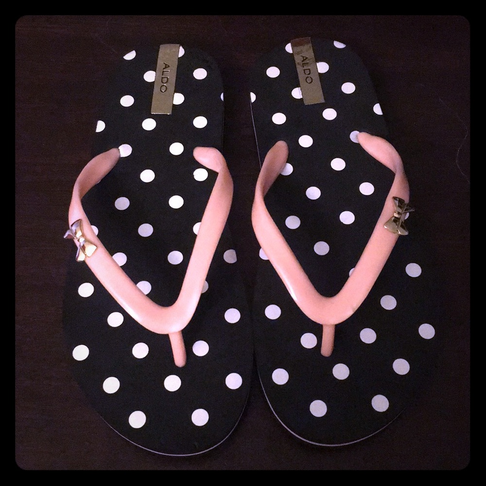 💕Pre-loved Aldo Flip flips